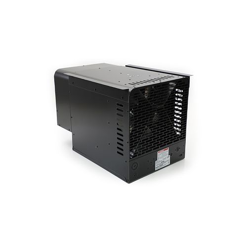 Main product image of 480V, 1kW KBU Platinumx BMS Plenum Rated Unit Heater, 1Ph, 24V Control (Gray)