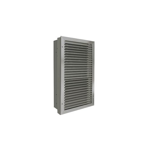 Main product image of 208V, 4500W LPWA Large Architectural Wall Heater w/ Tamperproof Thermostat (Silver)