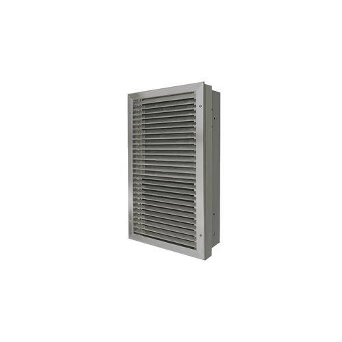 Main product image of 208V, 4500W LPWA Large Architectural Wall Heater w/ Tamperproof Thermostat (Silver)