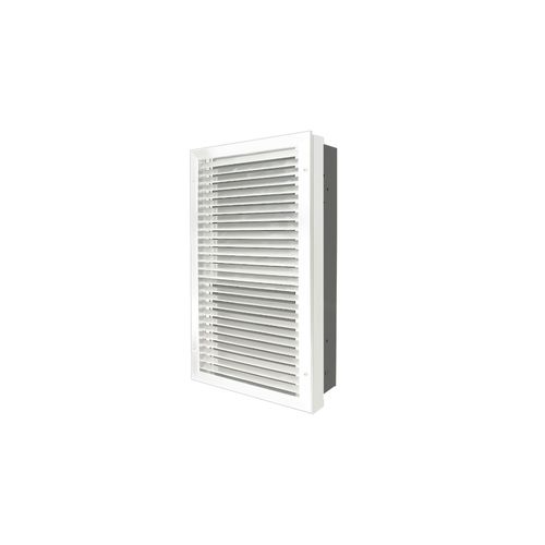 Main product image of 208V, 4500W LPWA Large Architectural Wall Heater w/ Tamperproof Thermostat (White)