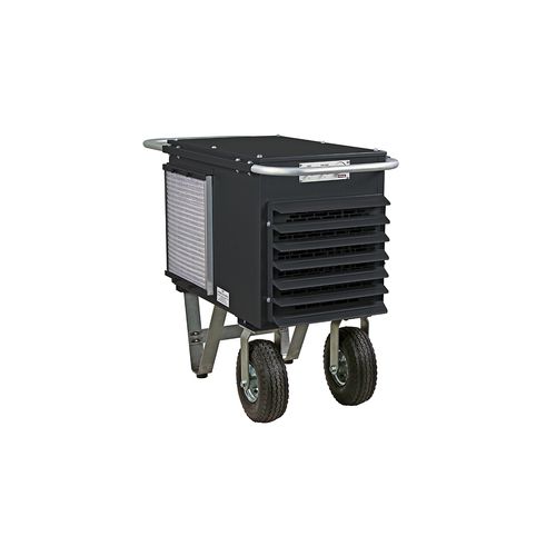 Main product image of 240V, 10kW PCKW Portable Wheeled Industrial Unit Heater 3-Ph (Gray)