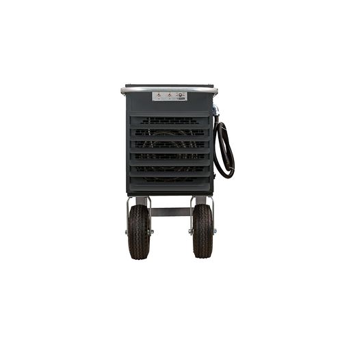 Main product image of 240V, 10kW PCKW Portable Wheeled Industrial Unit Heater 3-Ph (Gray)