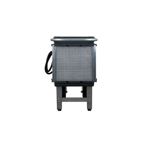 Main product image of 240V, 10kW PCKW Portable Wheeled Industrial Unit Heater 3-Ph (Gray)