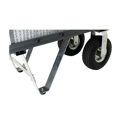 Main product image of 240V, 10kW PCKW Portable Wheeled Industrial Unit Heater 3-Ph (Gray)