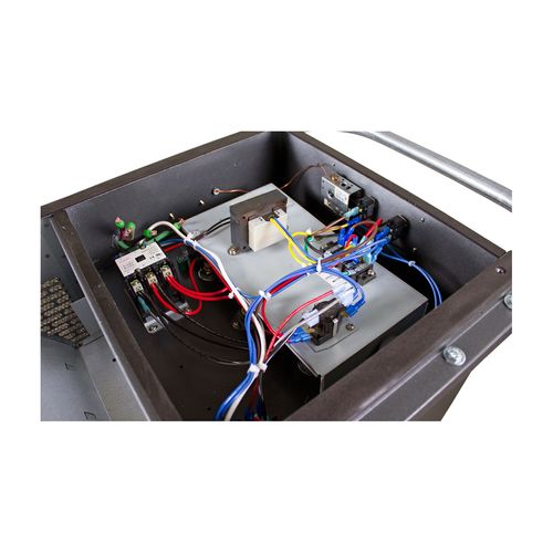 Main product image of 240V, 25kW PCKW Portable Wheeled Industrial Unit Heater 3-Ph (Gray)