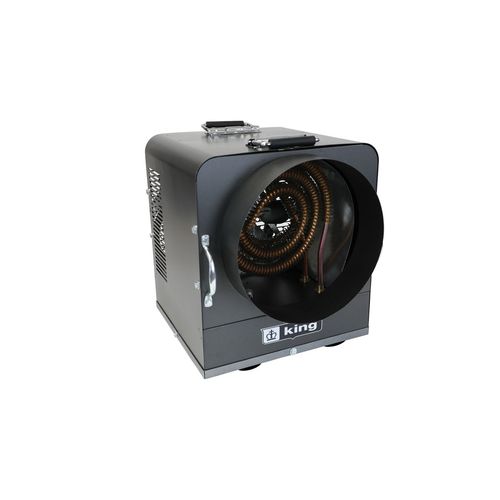 Main product image of 240V, 7.5kW PKB-Dt Ductable Portable Industrial Unit Heater 1-Ph (Gray)