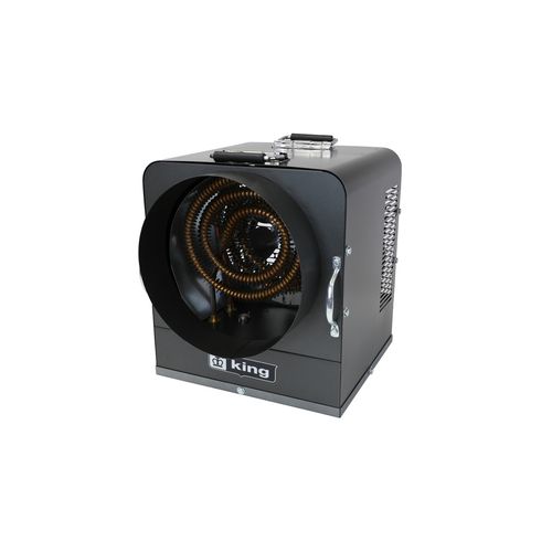 Main product image of 240V, 7.5kW PKB-Dt Ductable Portable Industrial Unit Heater 3-Ph (Gray)