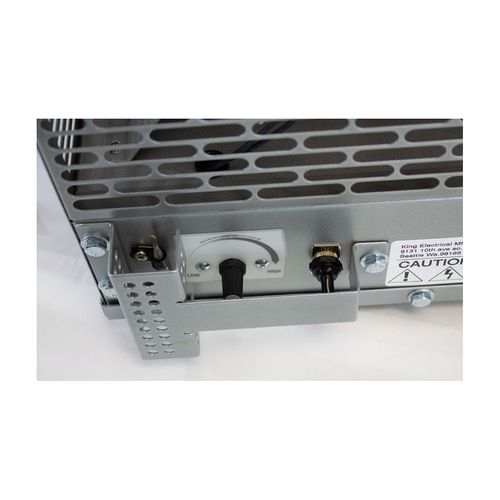 Main product image of 240V, 7.5kW PKB-Dt Ductable Portable Industrial Unit Heater 3-Ph (Gray)