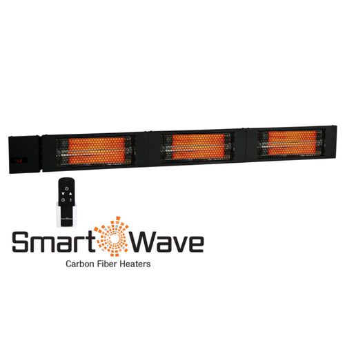 Main product image of 61" RK Radiant Heater, 3 Carbon Lamp Radiant Infrared Heater, 240V 4500W (Black)