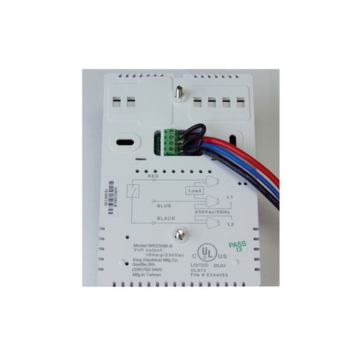 Main product image of WR Window Watcher Thermostat Kit, 240V 16 Amp w/ Window Contact & 50' 18/2 Wire