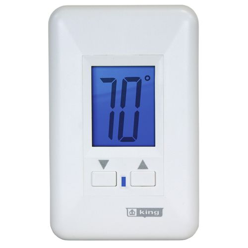Main product image of HW-FS Series 2 Circuit Electronic Line Voltage Hydronic Thermostat (120V, 15A)