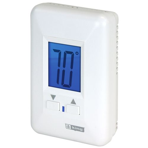 Main product image of HW-FS Series 2 Circuit Electronic Line Voltage Hydronic Thermostat (120V, 15A)