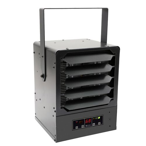 Main product image of KBP ECO2S 2-Stage 1-Phase Compact Unit Heater with Remote & Mounting Bracket (120V, 2850W)