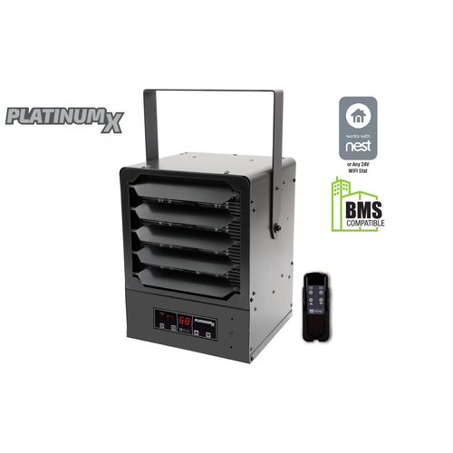 Main product image of KBP PlatinumX Multi-Phase Compact Unit Heater with 24V Control & Mounting Bracket (208V, 5000W)