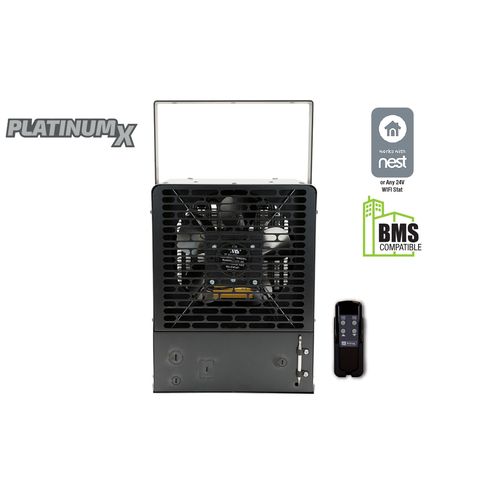 Main product image of KBP PlatinumX Multi-Phase Compact Unit Heater with 24V Control & Mounting Bracket (208V, 5000W)