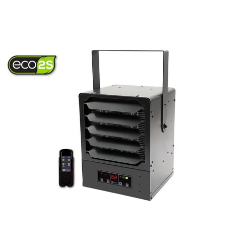 Main product image of KBP ECO2S 2-Stage 1-Phase Compact Unit Heater with Mounting Bracket (240V, 5700W)