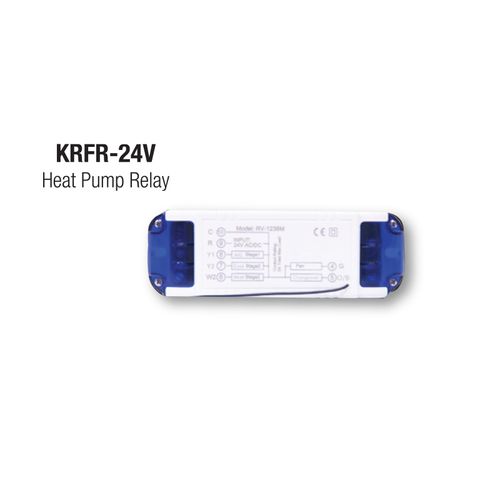 Main product image of Radio Frequency Programmable Thermostat Kit with 24V Relay & Electric Heat Relay