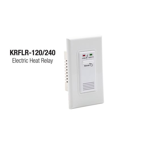 Main product image of Radio Frequency Programmable Thermostat Kit with 24V Relay & Electric Heat Relay