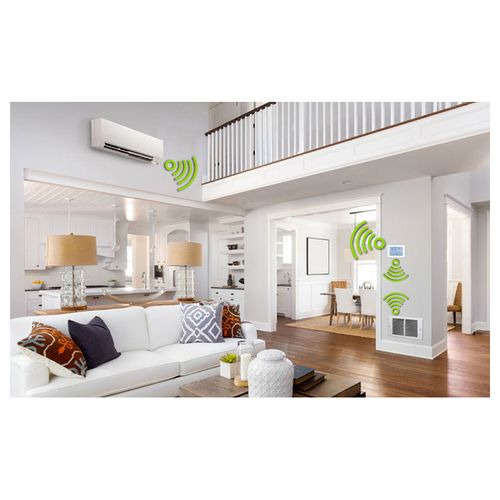 Main product image of Radio Frequency Programmable Thermostat Kit with 24V Relay & Electric Heat Relay