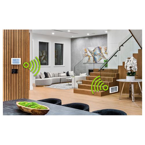 Main product image of Radio Frequency Programmable Thermostat Kit for Line Voltage Heat with Electric Heat Relay