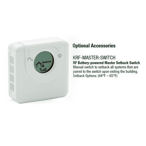 Main product image of Battery-Powered Master Setback Switch for KRFTP Thermostats