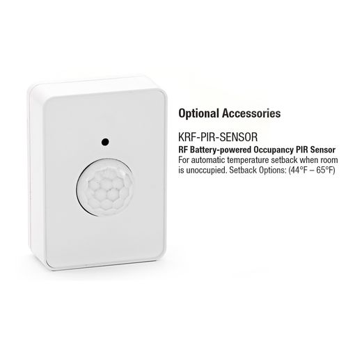 Main product image of Battery-Powered PIR Occupancy Sensor for KRFTP Thermostats