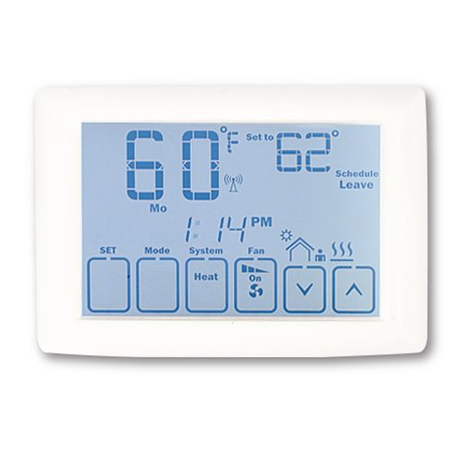 Main product image of Radio Frequency Battery-Powered Thermostat