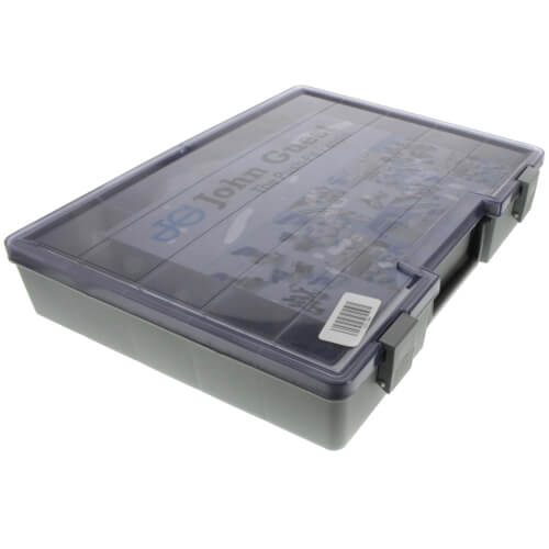 KITISRK John Guest KITISRK 1/4" & 3/8" White Polypropylene Push