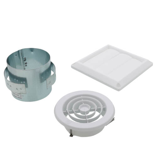 Main product image of TD100 Standard Exhaust Kit (Single Vent)