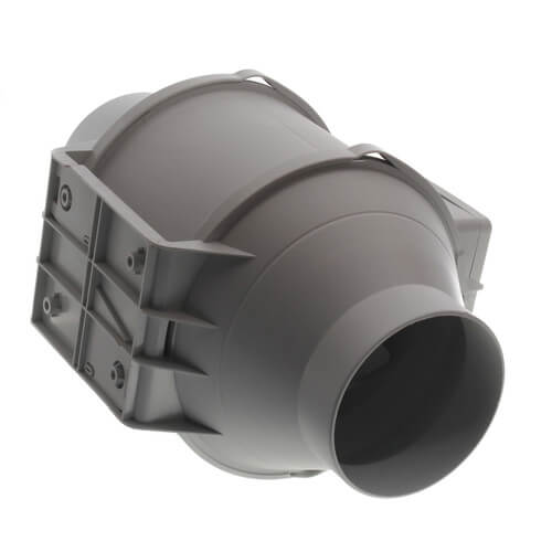 Main product image of TD-MIXVENT Standard Exhaust Kit - Mixed Flow Duct Fan, 4" Duct (120V)