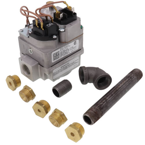 KIT02049 Trane KIT02049 Gas Valve Kit w/Elbow & Nipple