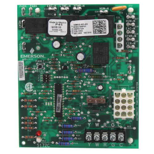Main product image of Control Board, KIT18110