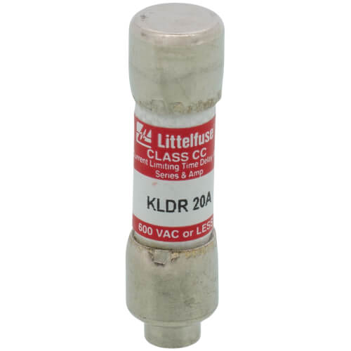 Main product image of 20 Amp Slo-Blo Time-Delay, Class CC Fuse (600V)