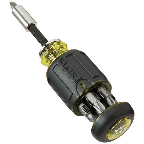 Main product image of 12-in-1 Impact Rated Stubby Driver Set with Flip Sockets