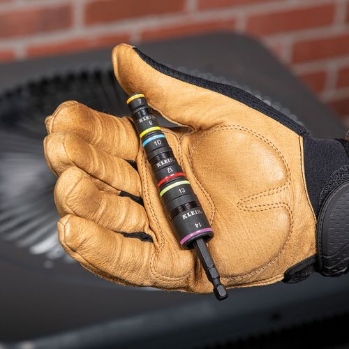 Main product image of 6-in-1 Impact Rated Flip Socket Set, Metric