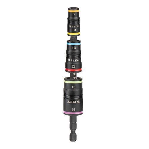Main product image of 6-in-1 Impact Rated Flip Socket Set, Metric