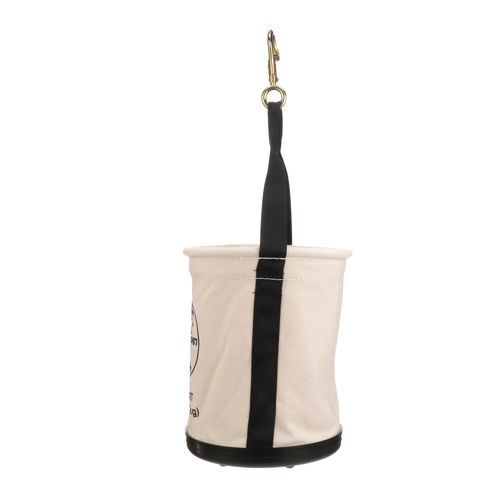 Main product image of Canvas Bucket, All-Purpose with Drain Holes, 12"