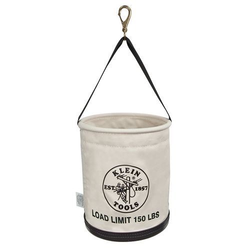 Main product image of Canvas Bucket, All-Purpose with Drain Holes, 12"