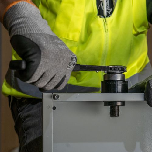 Main product image of Knockout Punch Set with Wrench