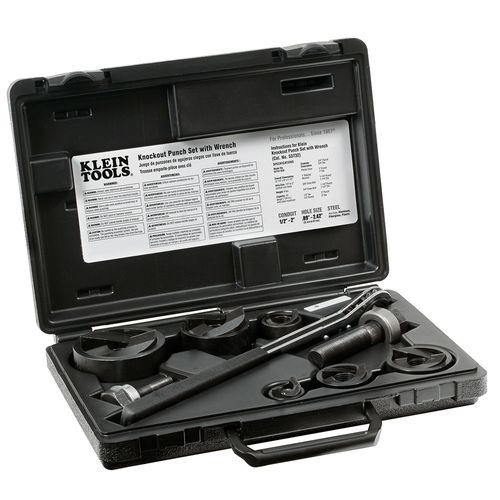 Main product image of Knockout Punch Set with Wrench