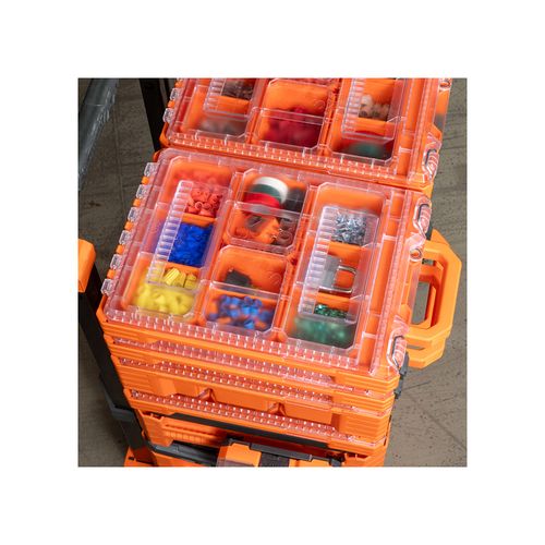 54809MB - Klein Tools 54809MB - MODbox Short Component Box, Half Width