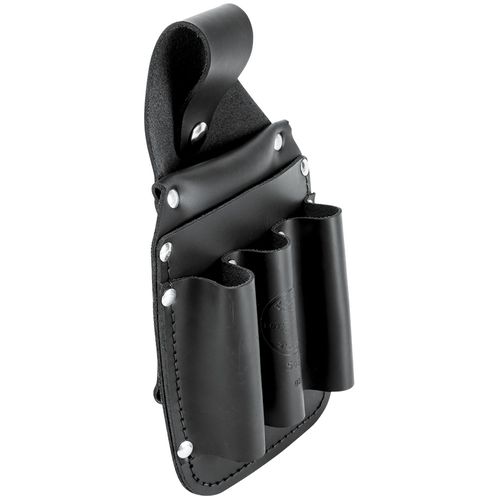 Main product image of Tool Pouch, Leather Pocket Tool Organizer, 6-Pockets, 5.75" x 2.5" x 10"