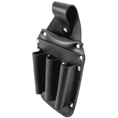Main product image of Tool Pouch, Leather Pocket Tool Organizer, 6-Pockets, 5.75" x 2.5" x 10"