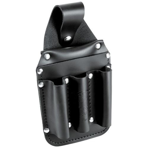 Main product image of Tool Pouch, Leather Pocket Tool Organizer, 6-Pockets, 5.75" x 2.5" x 10"