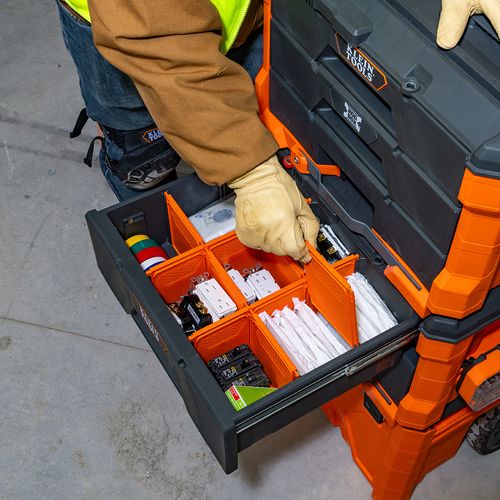 54822mb klein tools 54822mb modbox 2 drawer toolbox