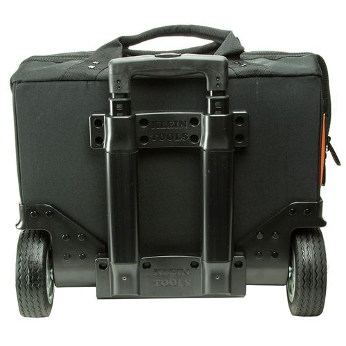 Main product image of Tool Bag, Tradesman Pro Rolling Tool Bag, 24 Pockets, 19"