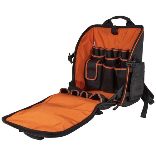 Main product image of Tradesman Pro Tool Station Tool Bag Backpack, 21 Pockets
