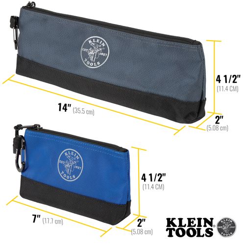 Main product image of 7" & 14" Stand-up Zipper Bags (2 Pack)