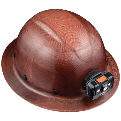 Main product image of Hard Hat, KONSTRUCT Series, Full-Brim, Class G, Rechargeable Headlamp