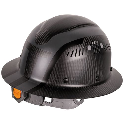 Main product image of Klein Carbon Fiber Full Brim Hard Hat, Spartan